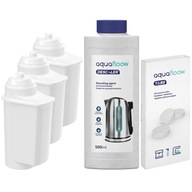 3x FILTER PRE VYBAVENIE SIEMENS EQ + ODVÁPŇOVANIE 3x FILTER PRE VYBAVENIE SIEMENS EQ + ODVÁPŇOVANIE