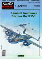 Bombardovacie lietadlo Dornier Do 17 Z-1. Malý modelár.