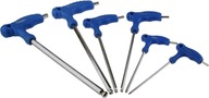 GTooL ALLEN KEYS CV-R 6 kusov GTooL ALLEN KEYS CV-R 6 kusov