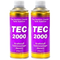 2x TEC 2000 FUEL SYSTEM Čistič palivového systému 2x TEC 2000 FUEL SYSTEM Čistič palivového systému