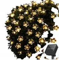 LED SVIETIDLÁ SVIETIDLÁ KVETY 7M 50LED GARDEN m1 LED SVIETIDLÁ SVIETIDLÁ KVETY 7M 50LED GARDEN m1