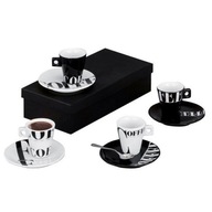 KÁVOVÝ SERVIS na espresso 60 ml x 4 šálky KÁVOVÝ SERVIS na espresso 60 ml x 4 šálky