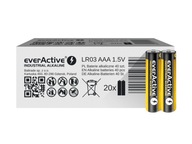 40 everActive PRIEMYSELNÉ LR3 R3 AAA ALKAL BATÉRIE. 40 everActive PRIEMYSELNÉ LR3 R3 AAA ALKAL BATÉRIE.