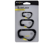 Nite Ize Carabiner SlideLock Set 3 ks Nite Ize Carabiner SlideLock Set 3 ks