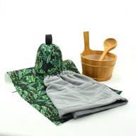 Sauna, 3-dielny saunový set - pánsky M Sauna, 3-dielny saunový set - pánsky M
