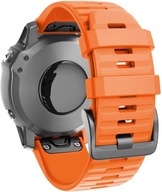 ORANŽOVÝ remienok Garmin FENIX 7 (šírka 22 mm) ORANŽOVÝ remienok Garmin FENIX 7 (šírka 22 mm)
