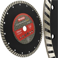 TURBO DIAMANTOVÝ DISK 230MM PRE BETONOVÚ KOCKU PRO TURBO DIAMANTOVÝ DISK 230MM PRE BETONOVÚ KOCKU PRO