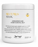 BE HAIR BE CURLS maska na kučeravé vlasy 1000ml BE HAIR BE CURLS maska na kučeravé vlasy 1000ml