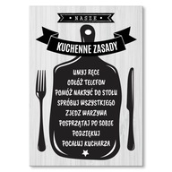 OBRÁZOK PLACHTU PRE KUCHYNSKÉ JEDÁLENSKÉ PRAVIDLÁ OBRÁZOK PLACHTU PRE KUCHYNSKÉ JEDÁLENSKÉ PRAVIDLÁ