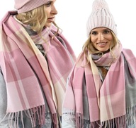 Elegantná šatka Módny kár Veľký šál jemný kašmírový DARČEK FRINGES Elegantná šatka Módny kár Veľký šál jemný kašmírový DARČEK FRINGES