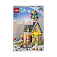 LEGO Disney Rozprávkový domček Up 43217 598 ks. 9+