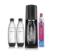 SATURATOR SODASTREAM TERRA + 2 FĽAŠE 1L SET SATURATOR SODASTREAM TERRA + 2 FĽAŠE 1L SET