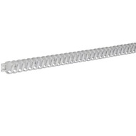 Organizér hrebeňový podnos flexibilný na káble 21x23 samolepiaci 0,5M Organizér hrebeňový podnos flexibilný na káble 21x23 samolepiaci 0,5M