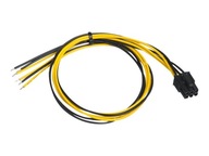 AKYGA Servisný kábel ATX AK-SC-19 PCI-E 6 pin m