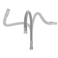 Skrutkovací výtok pre kuchynskú batériu, 3/4 flex, sivý, 50 cm Skrutkovací výtok pre kuchynskú batériu, 3/4 flex, sivý, 50 cm