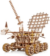 Drevené puzzle EWA 3D model Lunokhod Rover Drevené puzzle EWA 3D model Lunokhod Rover