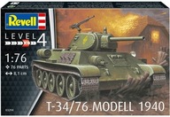 Tank T34/76 Modell 1940 Revell