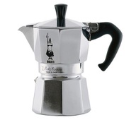 Kávovar Bialetti Moka Express 3tz 130 ml Silver Kávovar Bialetti Moka Express 3tz 130 ml Silver
