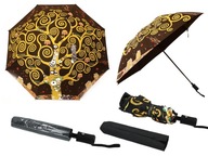 Automatický, skladací dáždnik KLIMT/Strom života (dekorácia navrchu) Automatický, skladací dáždnik KLIMT/Strom života (dekorácia navrchu)