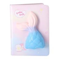 Zápisník / Denník squishy – chvost morskej panny Zápisník / Denník squishy – chvost morskej panny