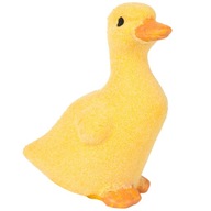 Žltá kačica pre flockovaný košík