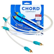 AUDIO KÁBEL 2RCA PREPOJOVACÍ CHORD C-LINE 0,5 m AUDIO KÁBEL 2RCA PREPOJOVACÍ CHORD C-LINE 0,5 m