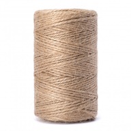 10 x jutový baliaci špagát 1,5 mm, 100 g, 52 m ECO 10 x jutový baliaci špagát 1,5 mm, 100 g, 52 m ECO