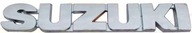Emblém odznak logo nápis SUZUKI 153x24mm