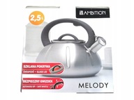 2,5L NEREZOVÁ VARNÁ kanvica AMBITION MELODY 2,5L NEREZOVÁ VARNÁ kanvica AMBITION MELODY