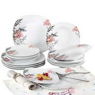 SET TANIER PRE VEČERU PRE 6 OSÔB 18 ELEMENTOV SET TANIER PRE VEČERU PRE 6 OSÔB 18 ELEMENTOV