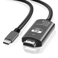 Kábel adaptéra Alogy USB-C typu C 3.1 na 2 m