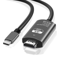 Kábel adaptéra Alogy USB-C typu C 3.1 na 2 m Kábel adaptéra Alogy USB-C typu C 3.1 na 2 m