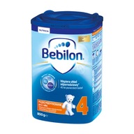 Formulované mlieko po 2. ročníku Bebilon 4 Pronutra-A
