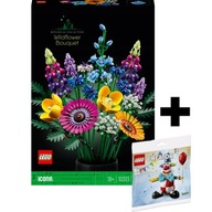 LEGO ICONS KYTICE DIVOKÝCH KVETOV 10313 + LEGO 30565 DARČEKOVÁ SADA