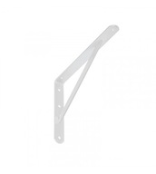Oceľová technická podpera 250x150x20x3mm biela Oceľová technická podpera 250x150x20x3mm biela