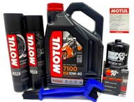 MOTUL 7100 MA2 C2 olej + C1 tuk, kefa na reťaz MOTUL 7100 MA2 C2 olej + C1 tuk, kefa na reťaz