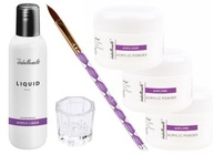 AKRYLÁT SET AKRYLÁT 3X15ML TEKUTÉ 100ML ZADARMO AKRYLÁT SET AKRYLÁT 3X15ML TEKUTÉ 100ML ZADARMO