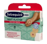 Salvequick Med Plasters Ward na bradavice na chodidlách
