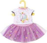 Baby born Set Unicorn Tričko Sukňa Baby born Set Unicorn Tričko Sukňa