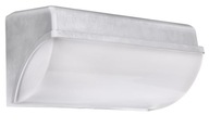 STRUHM Nástenné svietidlo nad vchod, LED rám 10W NORTON strieborný STRUHM Nástenné svietidlo nad vchod, LED rám 10W NORTON strieborný