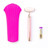 Lash Brow FACIAL ROLLER VIBRACIA QUARTZOVÝ MASÁŽER Lash Brow FACIAL ROLLER VIBRACIA QUARTZOVÝ MASÁŽER