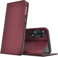 Magnet + GLASS kožené puzdro na Oppo Reno 8T