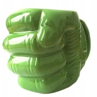 DARČEKOVÝ HRNÍK NA KÁVU 3D AVENGERS HULK FIST DARČEKOVÝ HRNÍK NA KÁVU 3D AVENGERS HULK FIST