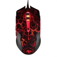 E-modrá myš Auroza EMS636 Hexagon, 2500DPI, optická E-modrá myš Auroza EMS636 Hexagon, 2500DPI, optická
