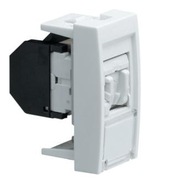 Internetová zásuvka, IT zásuvka Hager WS210 biela 1x RJ45 kat Internetová zásuvka, IT zásuvka Hager WS210 biela 1x RJ45 kat