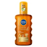 Nivea Olej na opaľovanie SPF6 sprej 200 ml Nivea Olej na opaľovanie SPF6 sprej 200 ml
