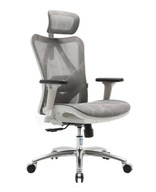 ANJEL ergonomické kancelárske kreslo kalistO šedé
