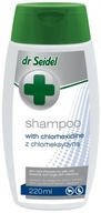 Dr Seidel šampón s chlórhexidínom 220ml /0806/ Dr Seidel šampón s chlórhexidínom 220ml /0806/