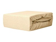 Obliečka FROTTE 180x200 s gumičkou, krémová Obliečka FROTTE 180x200 s gumičkou, krémová