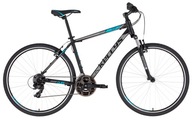 Crossový bicykel KELLYS Cliff 10 (28 \ '\') čierna modrá M